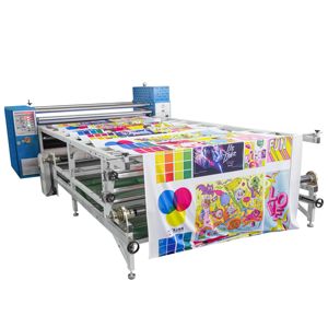 Hot Selling Semi-Automatic Manual Grade Roller <b>Printing</b> <b>Machine</b> High Output Heat Press Garments Industries' Choice 110V Motor - Product Image 3