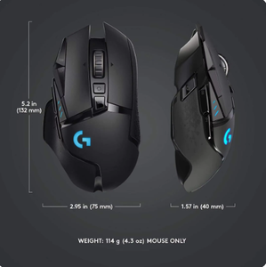 Chuột Chơi Game Logitech Chính Hãng 100%, Bán Sỉ Chuột Chơi Game Có Dây G502 Hero Hiệu Suất Cao - Product Image 2