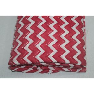 Tissu en coton fait main sur mesure 60x60, imprimé au bloc à la main, motifs naturels indiens, pour robes de garçons, rideaux légers et décoration de sacs - Product Image 4