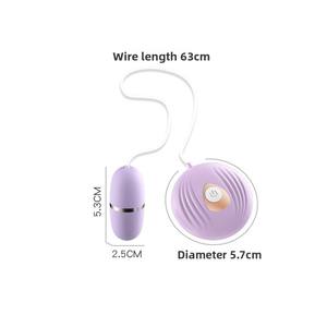 Mini vibromasseur à coquille le plus vendu, masturbateur silencieux et étanche avec vibration du point G, jouet sexuel discret et portable pour adultes - Product Image 3