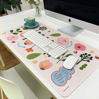 Tapis de souris de jeu en tissu tissé haute densité résistant à l'huile, personnalisable par sublimation, fournisseurs de tapis de bureau