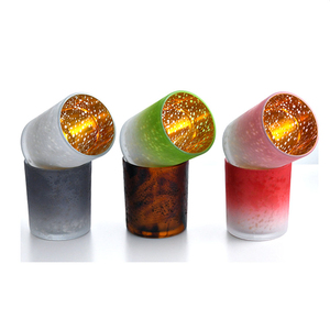 جودة عالية شعار مخصص زجاجات برطمانات صقيع بيضاء حاوية بغطاء - Product Image 4