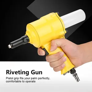 Pistolet à rivets <span class=keywords><strong>pneumatique</strong></span> SUBAO 2.4 3.2 4.0 4.8mm - Product Image 6