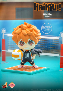 Hottoys <span class=keywords><strong>Haikyuu</strong></span> Cosbi Caja Sorpresa Mini Muñeca Serie de Dibujos Animados Muñeca Periférica Adornos de Escritorio Regalo - Product Image 6