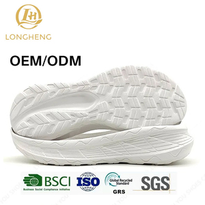 Suela para Zapatos de Hombre de Fábrica Longheng, Alta Elasticidad, Resistente al Desgaste, para la Producción de Calzado Deportivo - Product Image 2