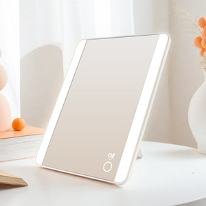 Miroir de maquillage LED Jia Yao avec lumière, grossissement 10X, miroir de bureau pour chambre à coucher et salon - Product Image 2