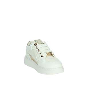 Zapatillas Deportivas para Niñas Cult Girls' Sneakers T-203 Blancas Plateadas con Suela Gruesa - Product Image 5