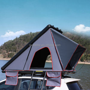 <span class=keywords><strong>Tente</strong></span> <span class=keywords><strong>de</strong></span> <span class=keywords><strong>Toit</strong></span> Pliable Universelle Triangle <span class=keywords><strong>de</strong></span> 2.1m Étanche et Légère en Aluminium <span class=keywords><strong>Tente</strong></span> <span class=keywords><strong>de</strong></span> <span class=keywords><strong>Toit</strong></span> à Coque Rigide - Product Image 2