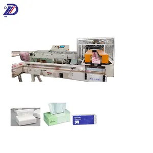 Good price Automatic Napkin Tissue single bag Sealing packing machine paper making machinery