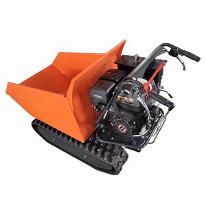 Chargeur automatique de jardin en métal Mini Dumper à chargement automatique avec <span class=keywords><strong>brouette</strong></span> à essence OEM personnalisable - Product Image 2