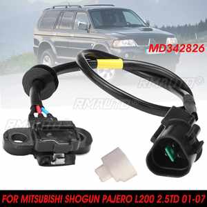 Capteur de position du vilebrequin de voiture, 2/4 pièces, pour Mitsubishi L200 Challenger Mirage Pajero Shogun 1.5 2.5TD/TDI MD342826 J5T25871 - Product Image 1