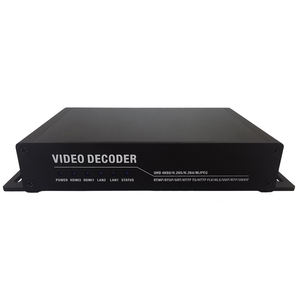 Décodeur IPTV 1080P60fps, encodeur vidéo H.264, <span class=keywords><strong>convertisseur</strong></span> IP vers HD Ml pour CCTV, conférence, écran LED - Product Image 6