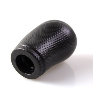 Suzuki Car Gear Knob 5 Speed Black Leather Shift Knob Manual Transmission <b>Interior</b> <b>Accessory</b> - Product Image 3