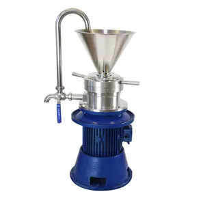 Industry 304 stainless steel colloid mill peanut butter making machine almond butter machine