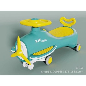 Xjk Ride On Toy Car For 1-3 Years Old Kids Plastic Rocking Car With Steering Wheel And Wheels Unisex - Product Image 2