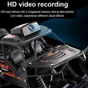 Xe điều khiển từ xa <span class=keywords><strong>mini</strong></span> 2.4Ghz 1/20, <span class=keywords><strong>camera</strong></span> Wifi HD 720p, đồ chơi drift, xe buggy 4WD, xe leo núi bằng hợp kim, xe tải leo núi điều khiển từ xa - Product Image 4