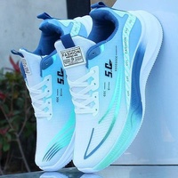 Chaussures de sport décontractées à lacets pour hommes, tendance 2026, respirantes, légères, antidérapantes, semelle souple, confortables, solides, printemps