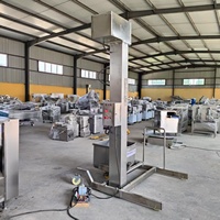 Hoogwaardig Materiaal Kar Lift Vlees Lifter/Vlees Kar Tillen/Vlees Hijsen Vlees Auto Lift Machine Vlees Skip Kar Takel