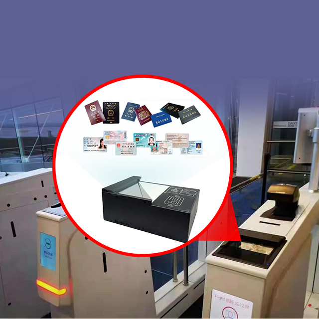 LONVILLSDK OCR Intelligent Scanning Driver's License ID Card Embedded Passport Scanner