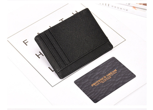 Nuevo Lanzamiento 2026: Tarjetero Delgado con Bloqueo RFID, Cierre de Clip, Logotipo Personalizado, Venta al por Mayor Seeyome <span class=keywords><strong>AP15</strong></span> - Product Image 6