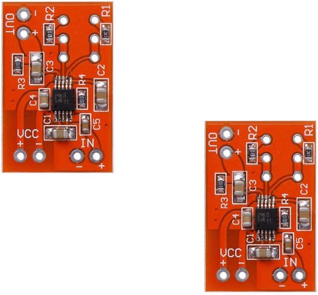 SSM2167 Microphone Preamplifier Board Preamp COMP Compression Module DC 3V-5V