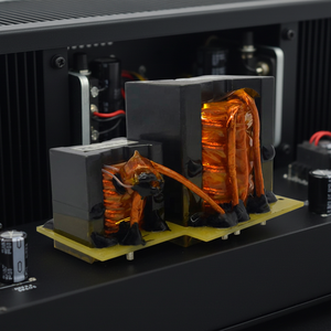 Trasformatore step-down 400V 220V 16V 3.5kW, trasformatore switching monofase con nucleo in ferrite PQ50. - Product Image 4