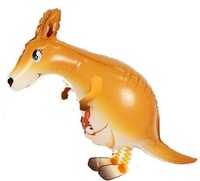 Globos de animales para caminar, globos para perros, cachorros, suministros para fiestas de cumpleaños, globos para niños, decoraciones para fiestas de cumpleaños con tema de animales