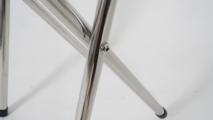 Support pliable en acier inoxydable 201, cadre de support moderne en métal réutilisable - Product Image 5