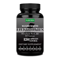 Capsules d'électrolytes en marque privée, augmentent la résistance musculaire, réduisent la fatigue, favorisent la croissance musculaire, compléments nutritionnels