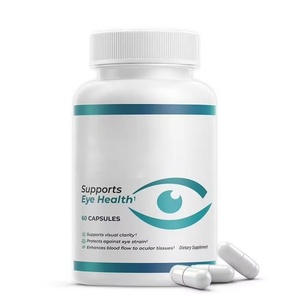 Eye Health Vision Support Supplement <b>Capsules</b> 60 <b>Capsules</b> Herbal Extract Formula OEM Private Label - Product Image 1