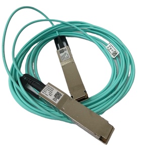 Cable óptico activo InfiniBand QSFP56 a QSFP56, equipo de <span class=keywords><strong>fibra</strong></span> óptica de 200G y 5m con soporte POE SDK y TCP, 1 unidad, 1 unidad - Product Image 1