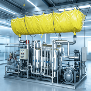 Machine de production de CO2 à surveillance à distance 1,2t, systèmes de production et de récupération de dioxyde de carbone (CO2) pour la réduction de la consommation d'énergie - Product Image 3