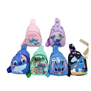 Hot <b>Sale</b> Creative Cartoon Cute Stitch Fashion Messenger <b>Bags</b> Waterproof Durable Portable Shopping <b>Travel</b> <b>Bag</b> <b>for</b> Kids Perfect - Product Image 1