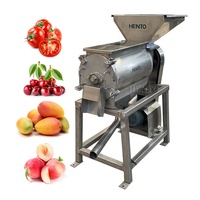 Hoogrenderende Mangopulp Verwerkingsmachines/Pulp Fruitmachine/Mango Pulper Machine