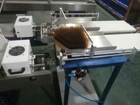 Vente chaude glaçure frittage sérigraphie imprimante tube automatique flacons bouteille en verre ampoule sérigraphie machine pour cosmétique