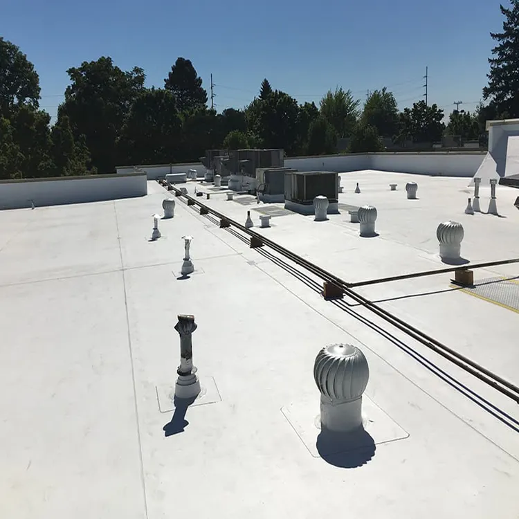 Werkslieferung 1,5 mm TPO bedachung wasserdichte Membrane für Dach wasserdicht