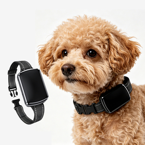 4G LTE Pet <b>GPS</b> Locator Collar Fully Waterproof Anti-Lost Pet Tracking <b>Device</b> with Cloud Data Storage for Pets - Product Image 1