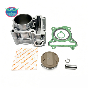 Nouveau kit cylindre à gros alésage en aluminium LC150-K 62 mm 170 CC OE 2VP compatible Yamaha MX King Vixion <span class=keywords><strong>NVA</strong></span> R15 V2 Pièces de course - Product Image 1