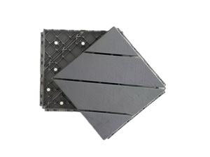 Suelo hueco de alta densidad para puentes de jardín y escaleras exteriores, diseño de drenaje, antideslizante y con reducción de ruido - Product Image 5