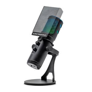 RGB แสงโดยรอบไมโครโฟน USB เกมสตรีมมิ่งสดบันทึกคอมพิวเตอร์มืออาชีพร้องเพลงสมาร์ทโฟนโต๊ะเสียงไมโครโฟน - Product Image 2