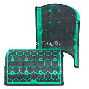 Sistemas de filtración doble de carbón activado Purificador de aire fresco puro Filtro Hepa apto para Dysons HP04/<span class=keywords><strong>TP04</strong></span>/DP04/TP05/HP05 Pieza de repuesto - Product Image 5