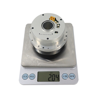 Moteur CC sans balais 24V, module de joint de robot universel, boîtier CNC 110mm, actionneur de joint de robot, actionneur servo, entraînement harmonique