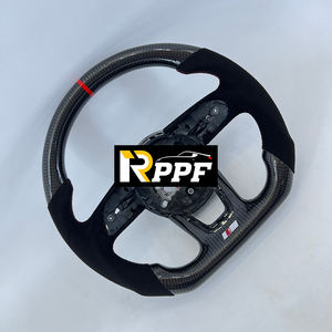 RPPF personnalisé à bon <span class=keywords><strong>prix</strong></span> Volant en fibre de carbone pour <span class=keywords><strong>AUDI</strong></span> B9 A3 A4 A5 S3 S4 <span class=keywords><strong>S5</strong></span> - Product Image 3