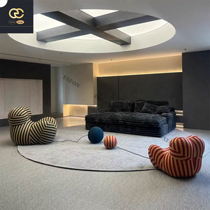 Charmant <span class=keywords><strong>canapé</strong></span>-lit de luxe à haute résilience, grand <span class=keywords><strong>canapé</strong></span> classique en velours côtelé - Product Image 5