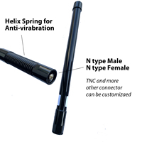 Antenne GNSS en fibre de verre personnalisable, double GPS L1 L2, précision 30 cm, verticale, 50 ohms, résistante aux intempéries IP67, mini hélice à ressort