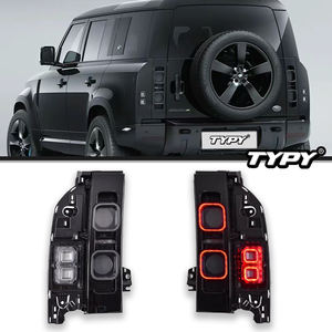 TYPY Nouveau 2020-2023 Land Rover Defender Feux arrière à LED avec projecteur Feux de jour 12V 25W Accessoires automobiles - Product Image 1