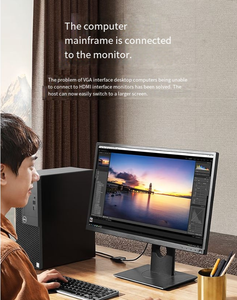 Bộ chuyển đổi video độ nét cao phù hợp để kết nối máy tính xách tay Máy tính để bàn với màn hình TV và máy chiếu - Product Image 4