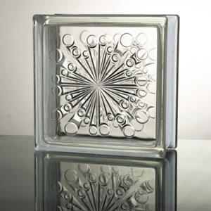 Ultra-Klare Stoßfeste Dekorative Milchglas-Blöcke Feuerfeste Hohlbausteine Ziegel Vorhangfassade Stain Jinghua - Product Image 2