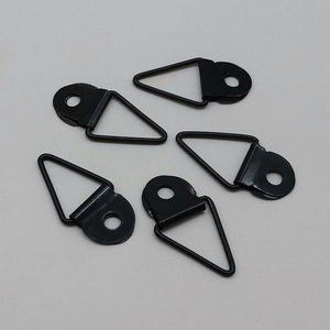 Gancho de hierro triangular para colgar en altura, para marcos de fotos, caligrafía, pintura, herramienta de montaje. - Product Image 2