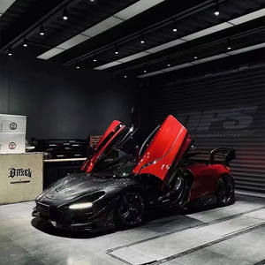Pour <span class=keywords><strong>McLaren</strong></span> 720S Kit carrosserie en fibre de carbone 720S amélioré <span class=keywords><strong>Senna</strong></span> <span class=keywords><strong>GTR</strong></span>-style capot pare-chocs avant diffuseur de becquet Kit carrosserie en fibre de carbone - Product Image 5